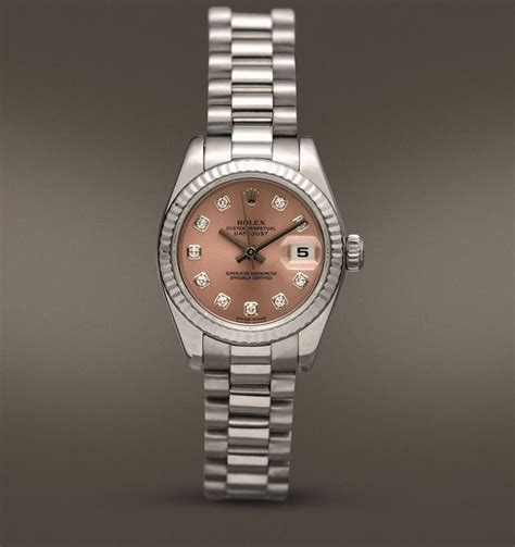 rolex donna oro rosa brillanti|oro oro bianco 36 mm donna.